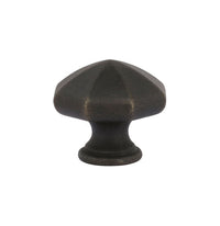 Emtek - 86137MB - Tuscany Bronze Octagon Cabinet Knob, 1", MB