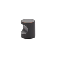 Emtek - 86150US10B - Finger Knob, Small 7/8", US10B