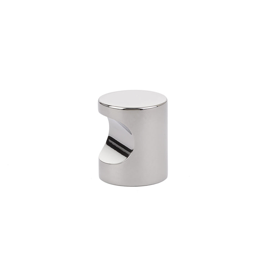 Emtek - 86150US14 - Finger Knob, Small 7/8", US14