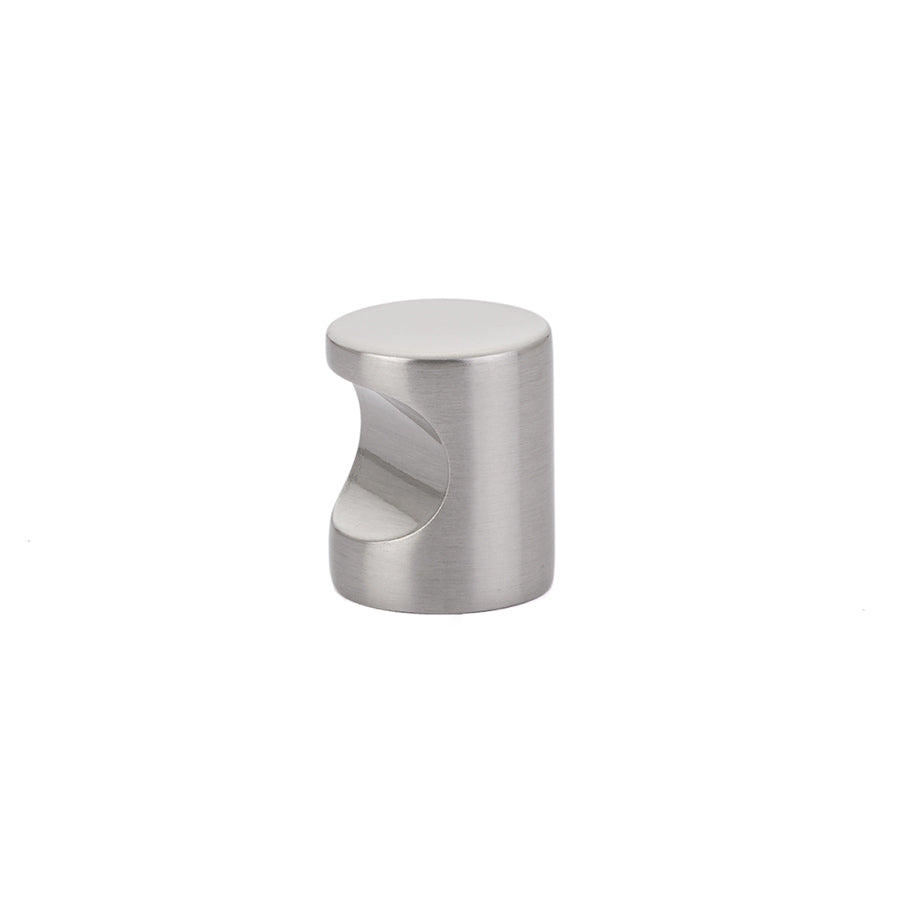 Emtek - 86150US15 - Finger Knob, Small 7/8", US15