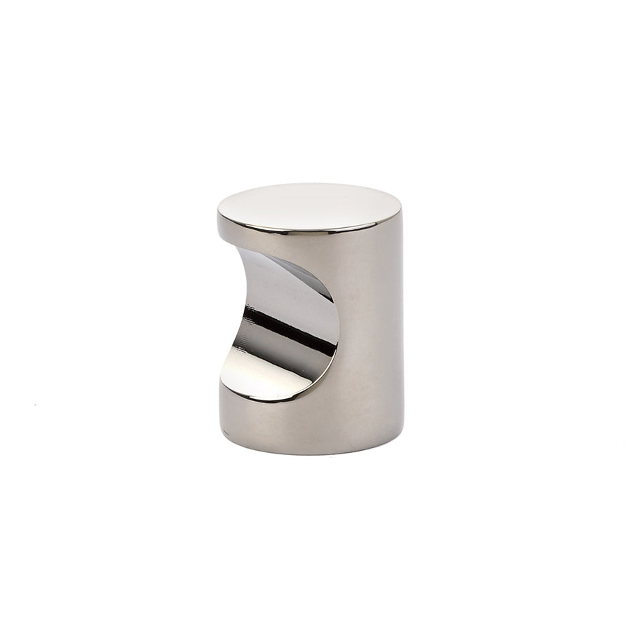 Emtek - 86151US14 - Finger Knob, Large 1", US14