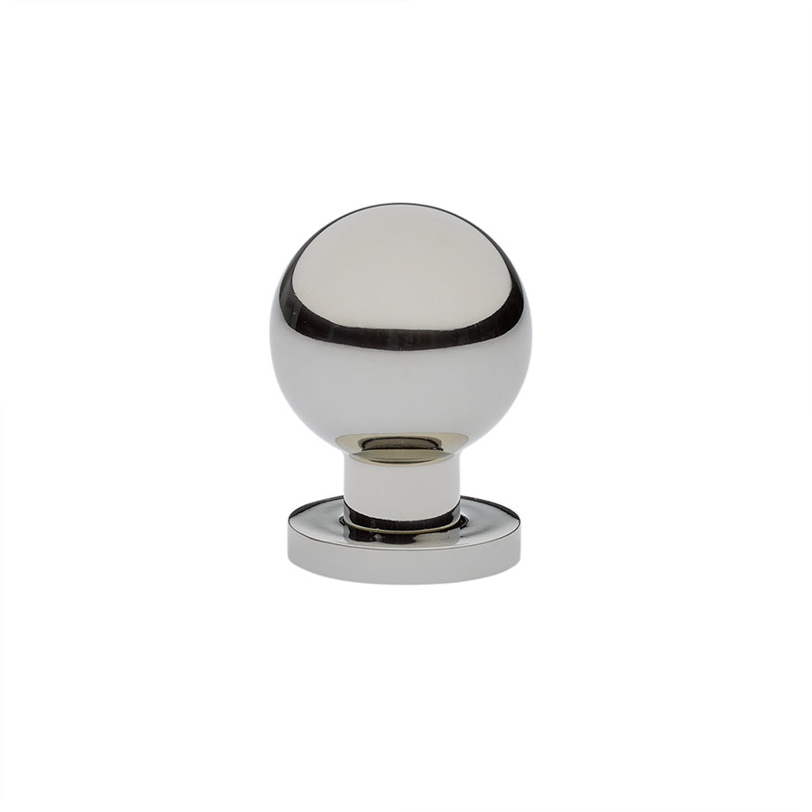 Emtek - 86152US14 - Globe Knob, Cabinet, US14