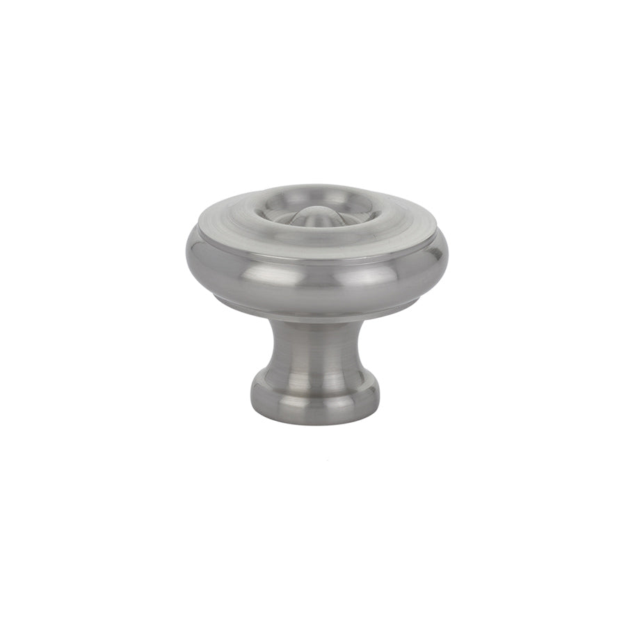 Emtek - 86201US15 - Wardrobe Knob, Waverly, 1-3/4", US15