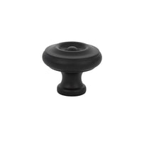 Emtek - 86201US19 - Wardrobe Knob, Waverly, 1-3/4", US19