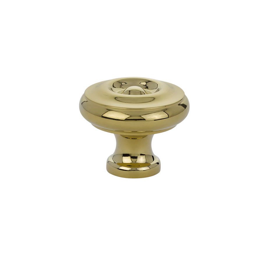 Emtek - 86201US3 - Wardrobe Knob, Waverly, 1-3/4", US3