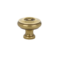 Emtek - 86201US7 - Wardrobe Knob, Waverly, 1-3/4", US7