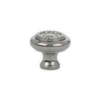 Emtek - 86202US14 - Cabinet Knob, Brass Rope, 1-3/4", US14