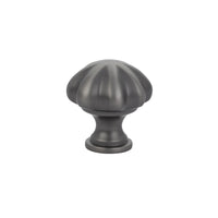 Emtek - 86203US15A - Melon Cabinet Knob, 1-3/4", US15A