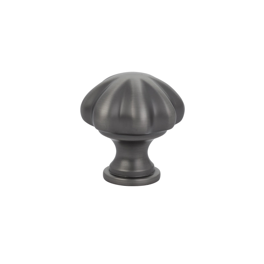 Emtek - 86203US15A - Melon Cabinet Knob, 1-3/4", US15A