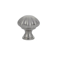 Emtek - 86203US15 - Melon Cabinet Knob, 1-3/4", US15