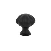 Emtek - 86203US19 - Melon Cabinet Knob, 1-3/4", US19