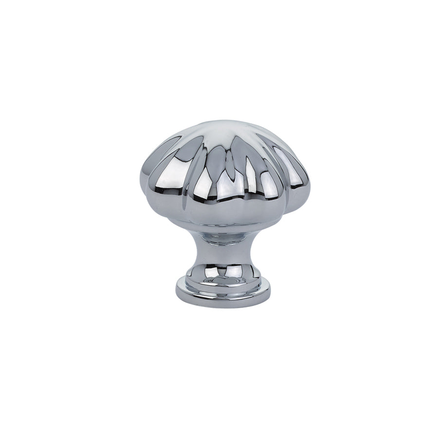 Emtek - 86203US26 - Melon Cabinet Knob, 1-3/4", US26