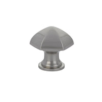 Emtek - 86204US15 - Hex Cabinet Knob, 1-7/8", US15  (Discontinued with inventory. Call for availability.)