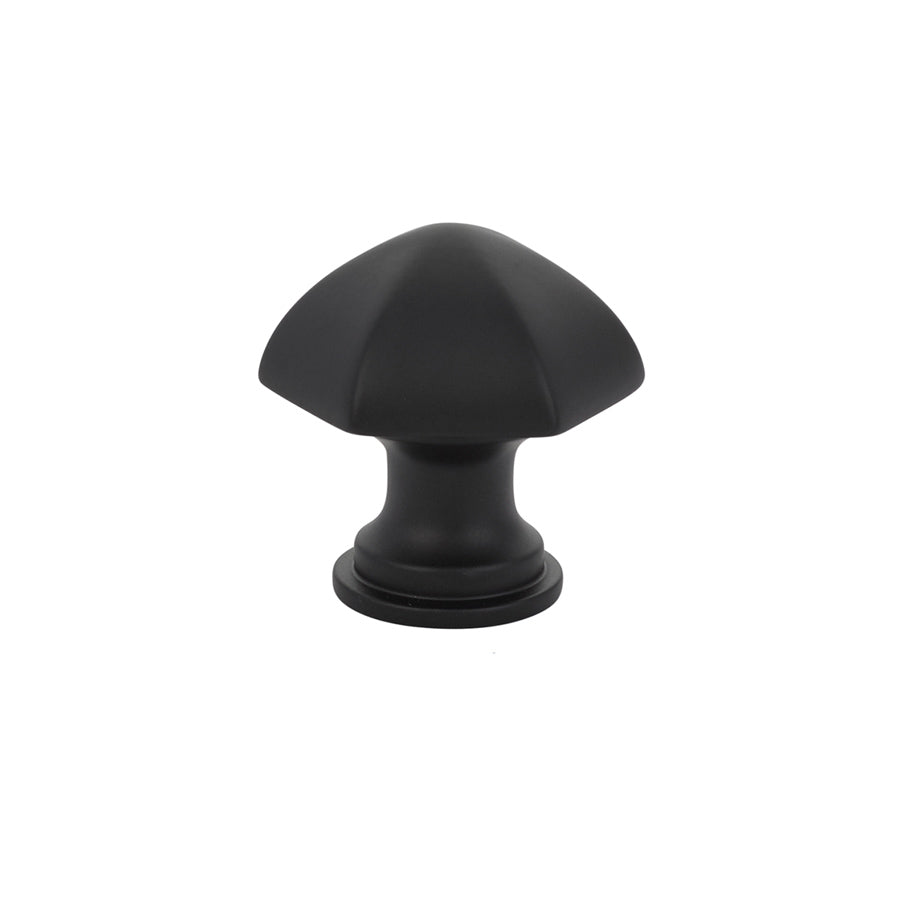 Emtek - 86204US19 - Hex Cabinet Knob, 1-7/8", US19  (Discontinued with inventory. Call for availability.)