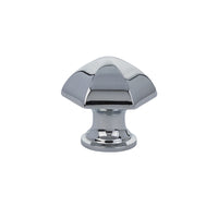 Emtek - 86204US26 - Hex Cabinet Knob, 1-7/8", US26  (Discontinued with inventory. Call for availability.)