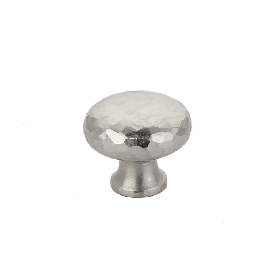 Emtek - 86213US15 - Arts & Crafts Round Dimpled Knob, 1-3/4", US15