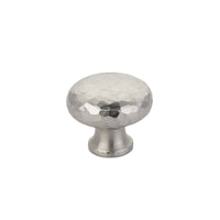 Emtek - 86213US15 - Arts & Crafts Round Dimpled Knob, 1-3/4", US15