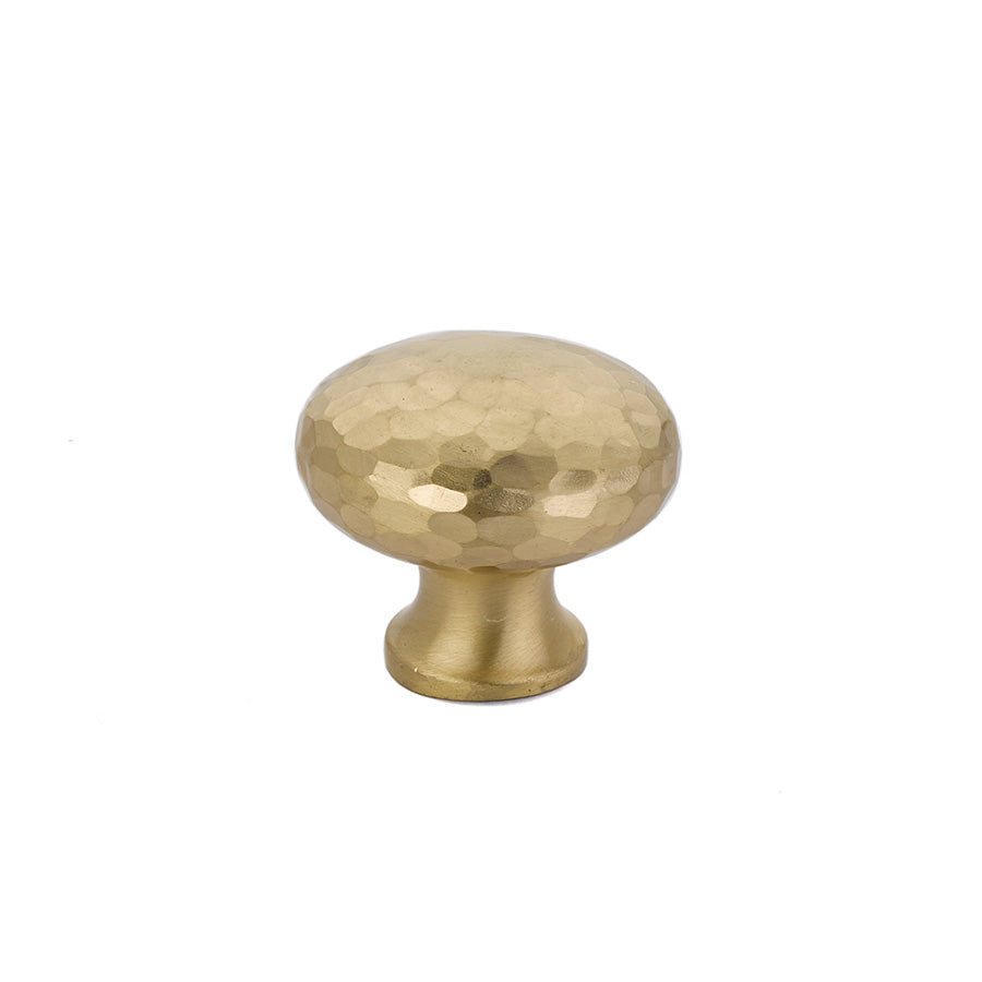 Emtek - 86213US4 - Arts & Crafts Round Dimpled Knob, 1-3/4", US4