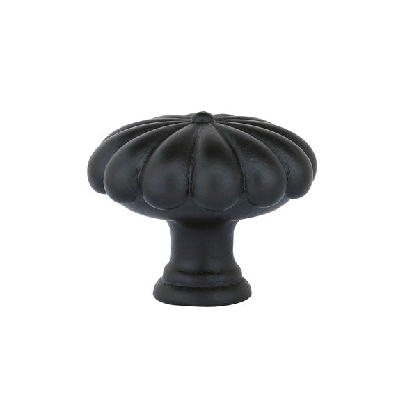 Emtek - 86228FB - Tuscany Bronze Fluted Finger Knob, 3", FB