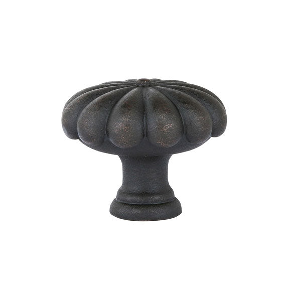 Emtek - 86228MB - Tuscany Bronze Fluted Finger Knob, 3", MB