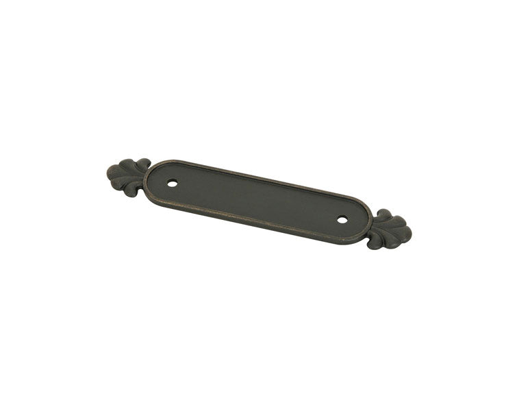 Emtek - 86235MB - Escutcheon for 3" Pull,  MB