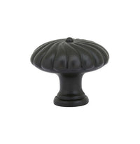 Emtek - 86244FB - Tuscany Bronze Twist Round Knob, 1", FB