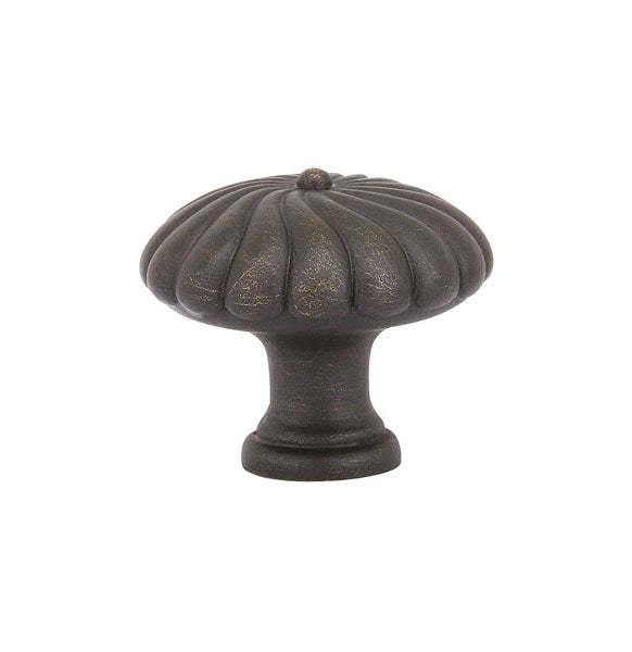 Emtek - 86244MB - Tuscany Bronze Twist Round Knob, 1", MB