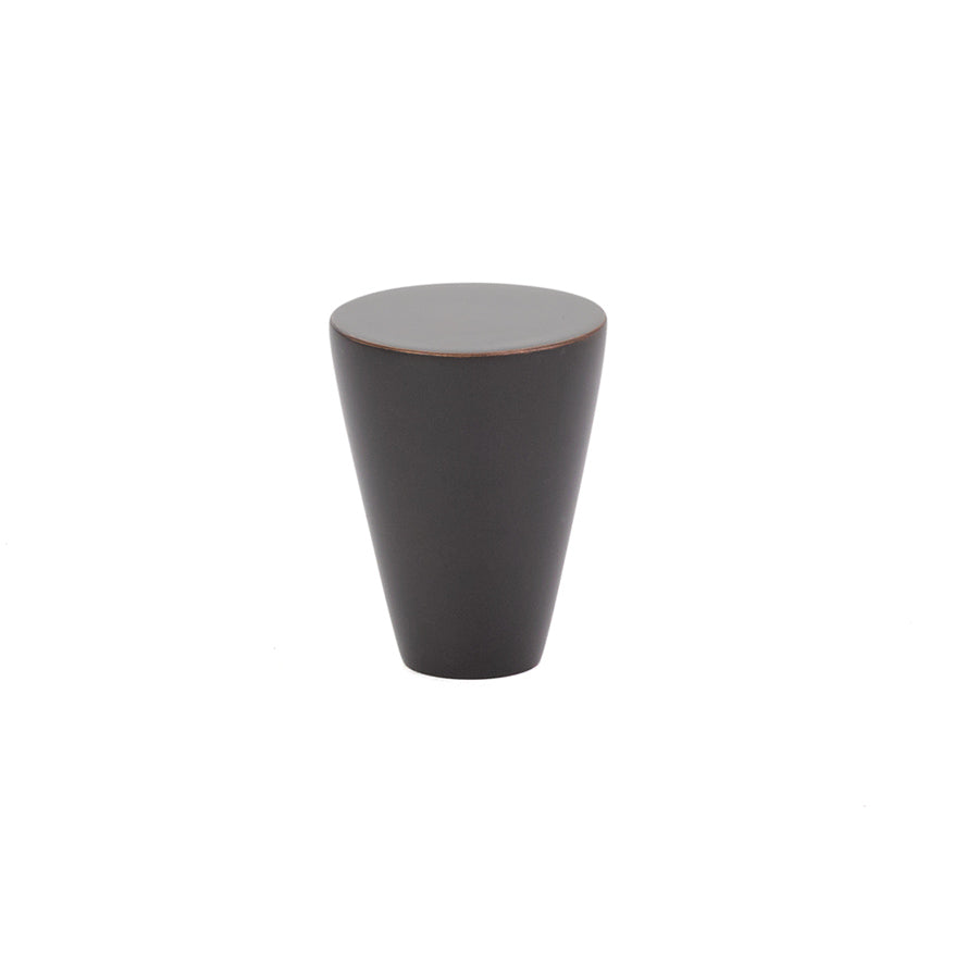 Emtek - 86261US10B - Cone Knob, Small 1", US10B