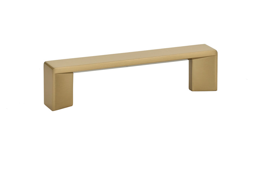 Emtek - 86264US4 - Brass Trinity Pull, 3-1/2" C-C, US4