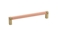 Emtek - 86276US4 - Mortise & Tenon Pull, 6" C-C, US4