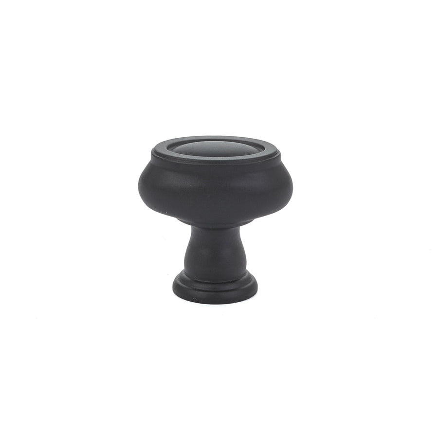 Emtek - 86304US19 - Geometric Oval, Cabinet Knob, 1-1/4", US19