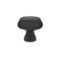 Emtek - 86305US19 - Geometric Oval, Cabinet Knob, 1-1/2", US19