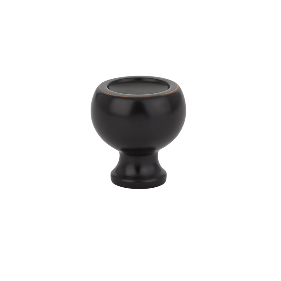 Emtek - 86315US10B - Atomic Knob, 1-1/4", US10B