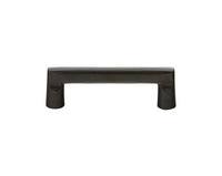 Emtek - 86332FB - Sandcast Bronze Rail Pull, 3" C-C, FB