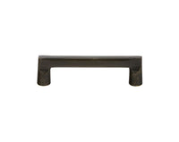 Emtek - 86332MB - Sandcast Bronze Rail Pull, 3" C-C, MB