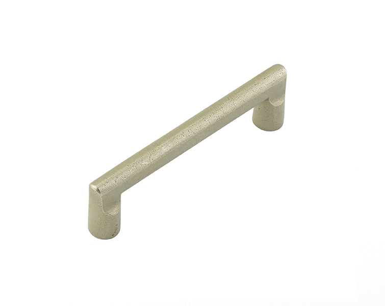 Emtek - 86332TWB - Sandcast Bronze Rail Pull, 3" C-C, TWB