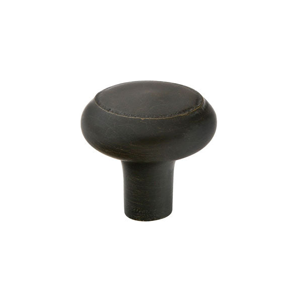 Emtek - 86340MB - Sandcast Bronze Barn Wardrobe Knob, 1-3/4", MB