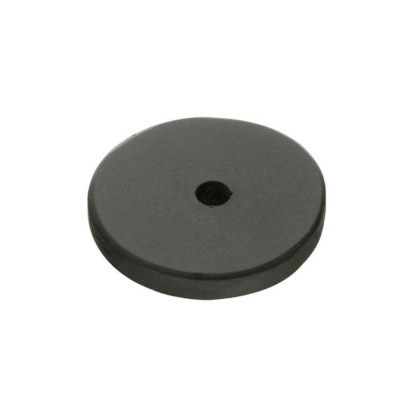 Emtek - 86341FB - Brz Cab Round Back Plate, 1-1/4", FB