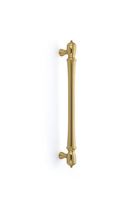 Emtek - 86343US3 - Brass Spindle Appliance Pull, 12", US3