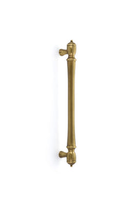 Emtek - 86343US7 - Brass Spindle Appliance Pull, 12", US7