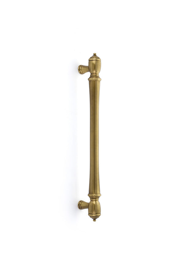 Emtek - 86343US7 - Brass Spindle Appliance Pull, 12", US7