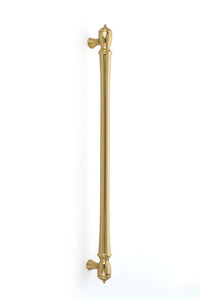 Emtek - 86344US3 - Brass Spindle Appliance Pull, 18", US3