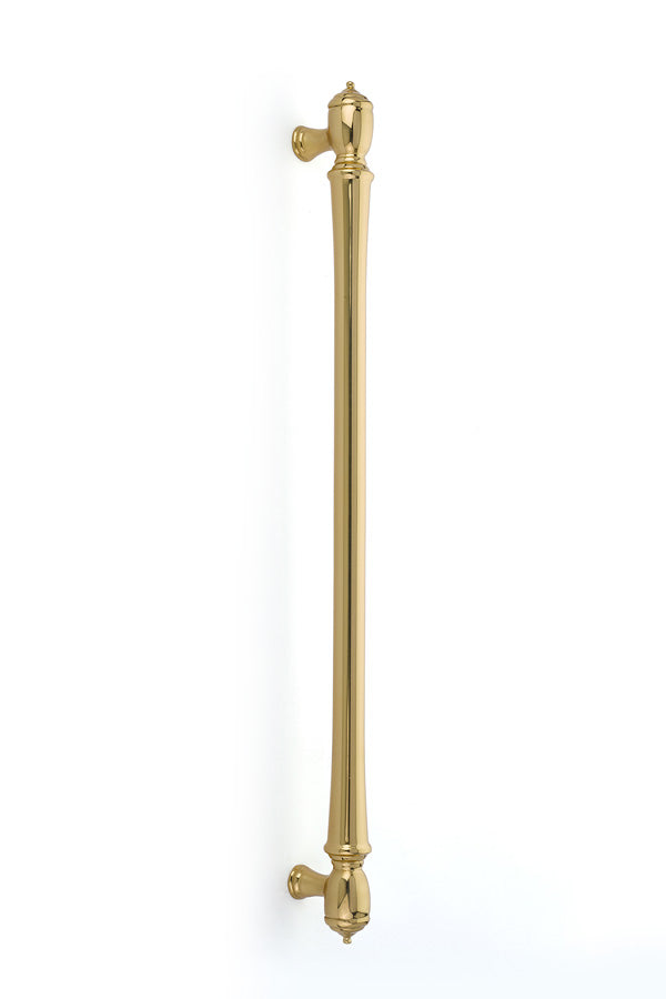 Emtek - 86344US3 - Brass Spindle Appliance Pull, 18", US3