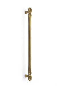 Emtek - 86344US7 - Brass Spindle Appliance Pull, 18", US7