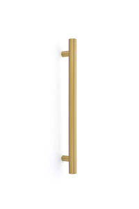 Emtek - 86351US4 - Brass Bar Appliance Pull, 12", US4