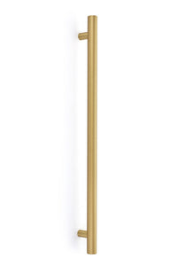 Emtek - 86352US4 - Brass Bar Appliance Pull, 18", US4