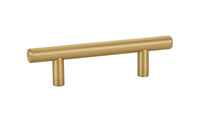 Emtek - 86358US4 - Brass Bar Pull, 3" C-C, US4