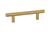 Emtek - 86359US4 - Brass Bar Pull, 3-1/2" C-C, US4