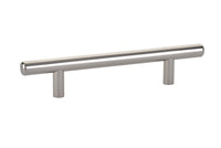 Emtek - 86360US14 - Brass Bar Pull, 4" C-C, US14