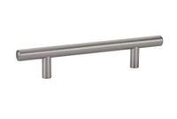 Emtek - 86360US15 - Brass Bar Pull, 4" C-C, US15